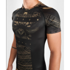 Рашгард - Venum Gorilla Jungle Rashguard Short Sleeves - Black/Sand​